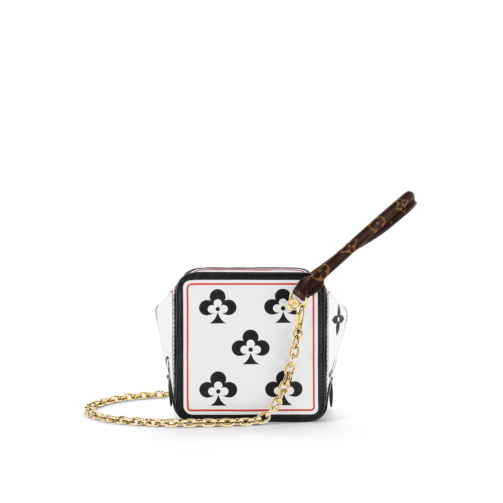 Louis Vuitton Square Dice Bag Game On