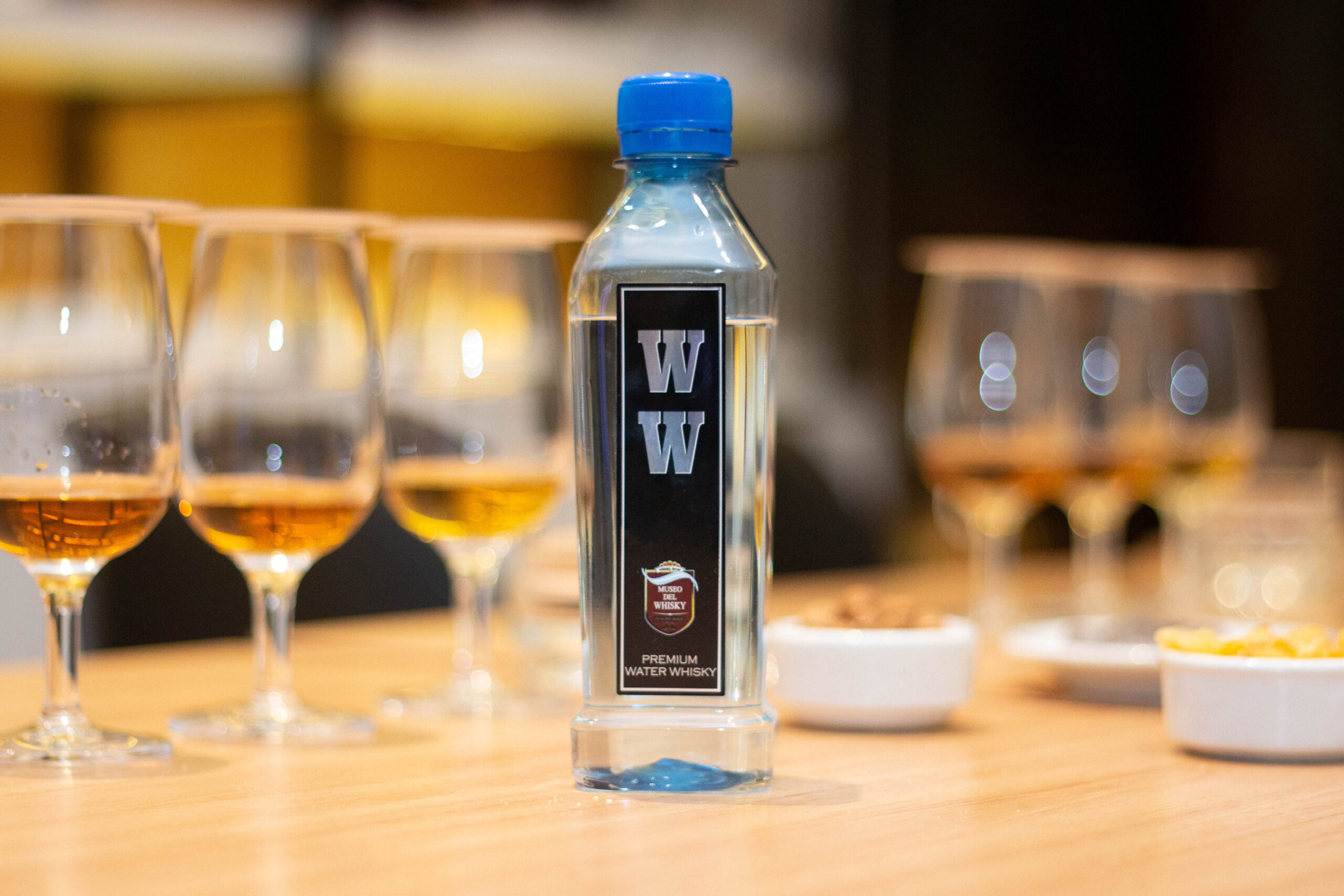 William Wallace Premium Water Whisky, el agua imprescindible en una cata