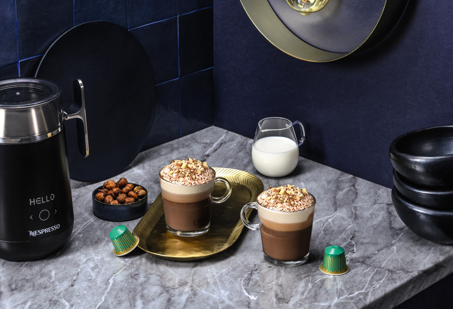 Festive Variations Italia, las tres nuevas variedades de Nespresso