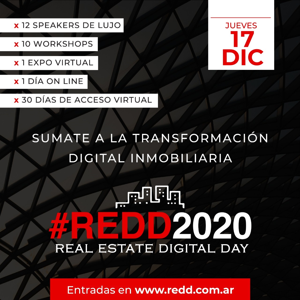 Redd 2020: llega Real Estate Digital Day