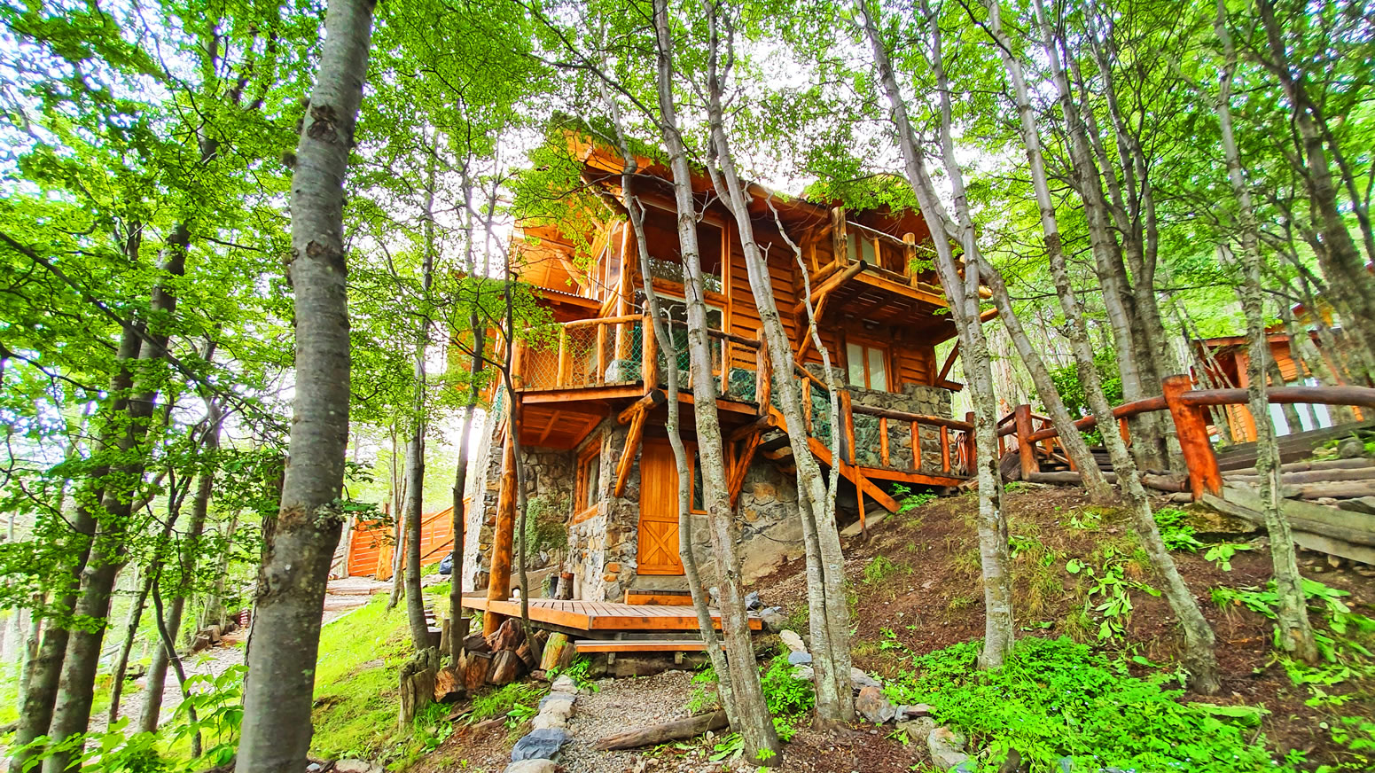 Patagonia Villa Lodge, en la magia del bosque del fin del mundo