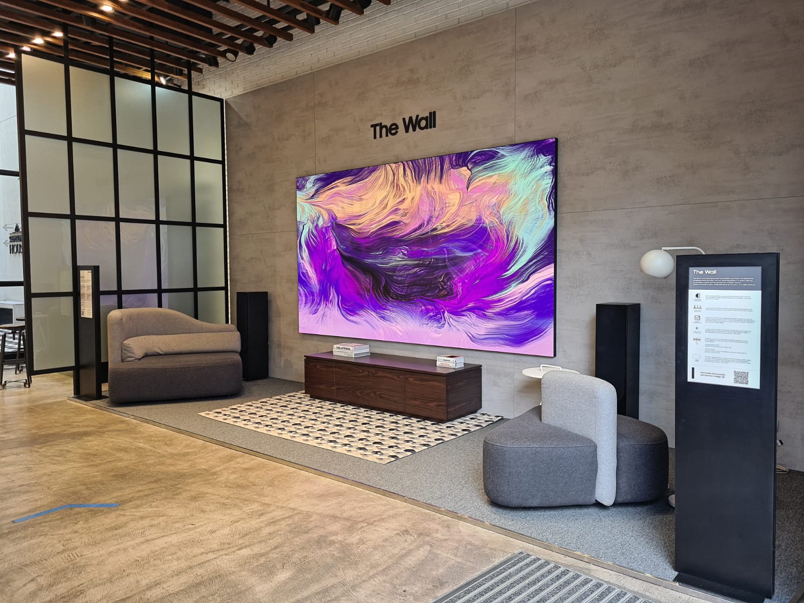 The Wall: la tecnología MicroLED llega al país