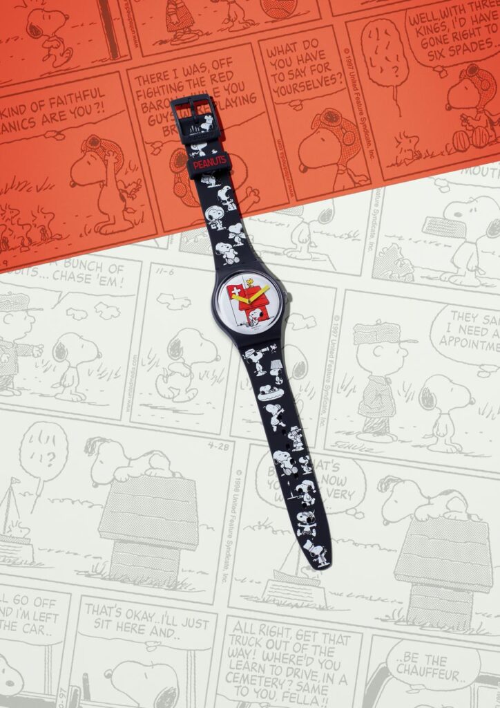 Peanuts collection x Swatch: la pandilla ya está aquí 