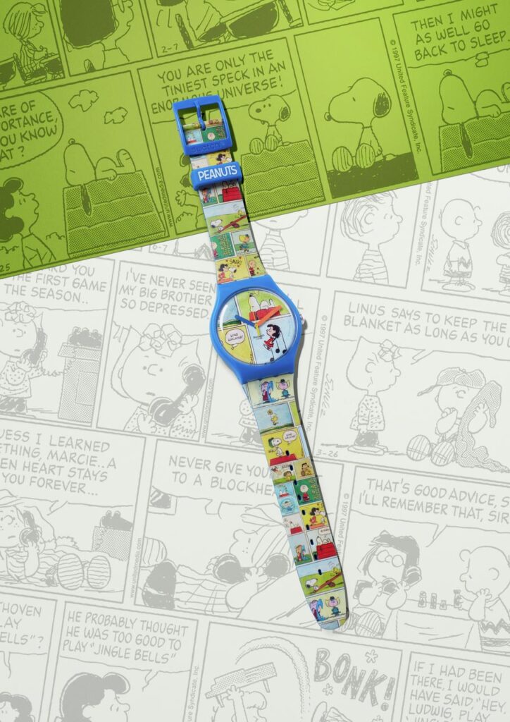 Peanuts collection x Swatch: la pandilla ya está aquí 