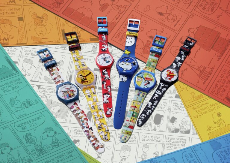 Peanuts collection x Swatch: la pandilla ya está aquí 