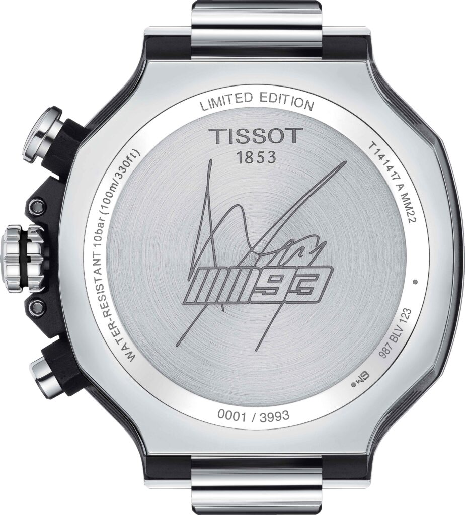 Tissot T-Race, la serie para celebrar la pasión y la emoción de MotoGP