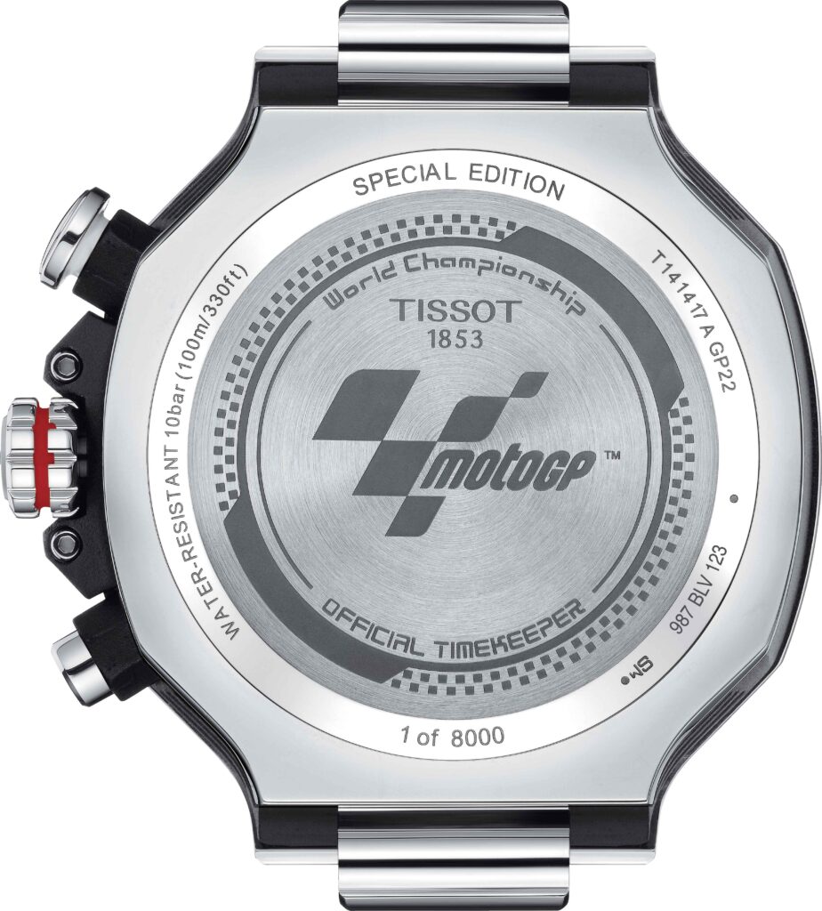 Tissot T-Race, la serie para celebrar la pasión y la emoción de MotoGP