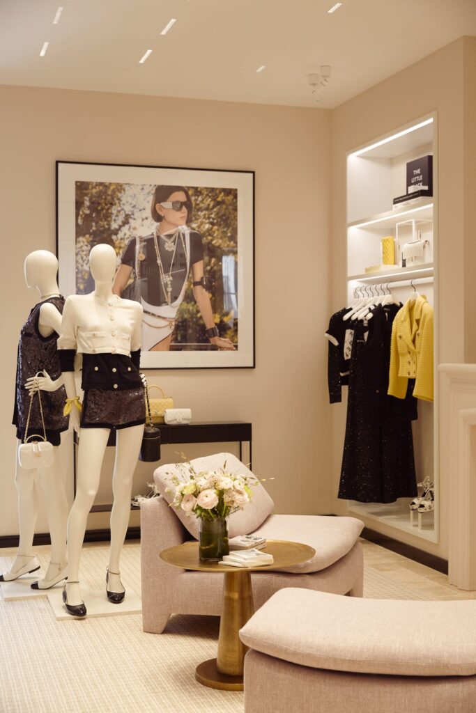 Boutiques de temporada de Chanel en Saint-Tropez, Marbella y Capri