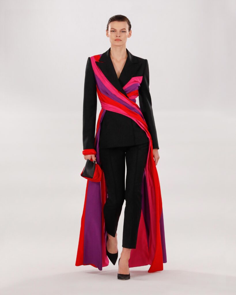 El otoño invierno 2022 de Carolina Herrera