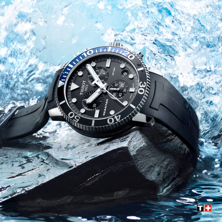 Seastar, los nuevos modelos de la colección de Tissot