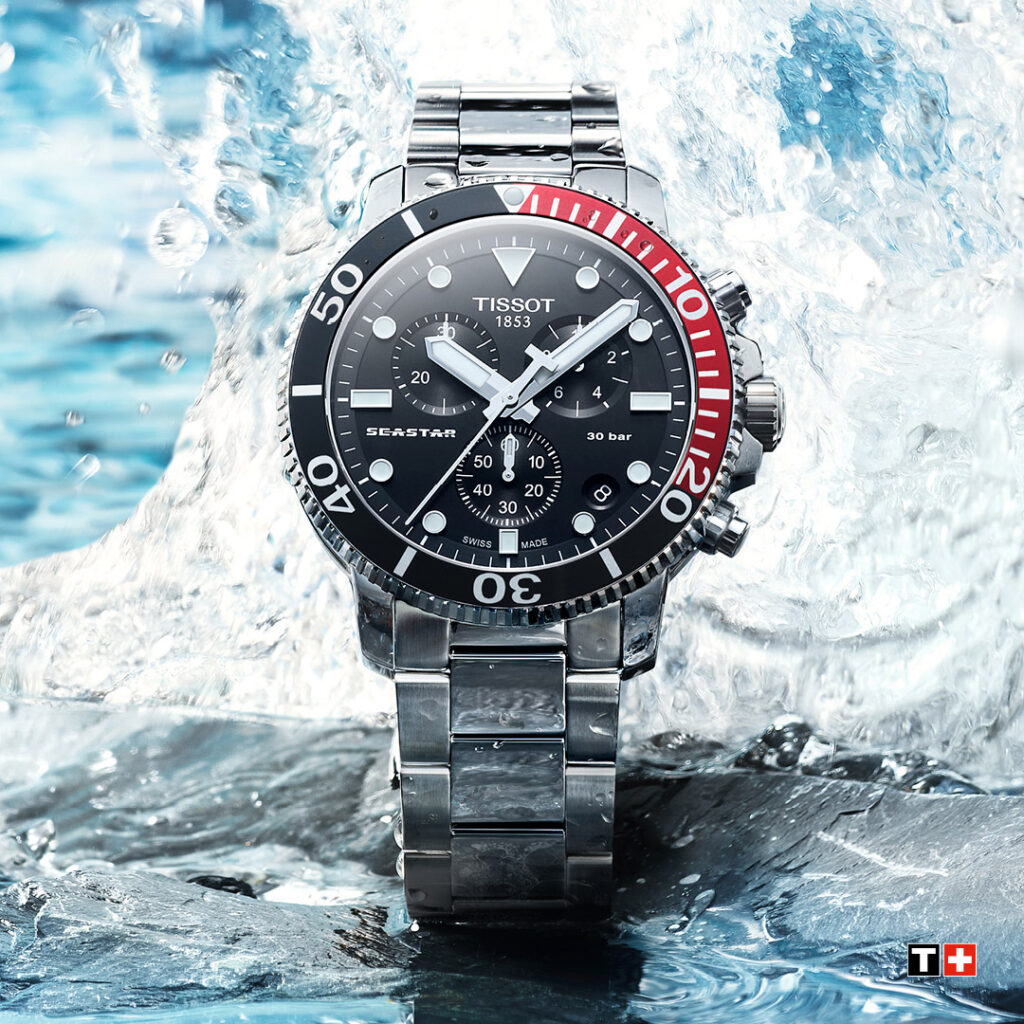 Seastar, los nuevos modelos de la colección de Tissot