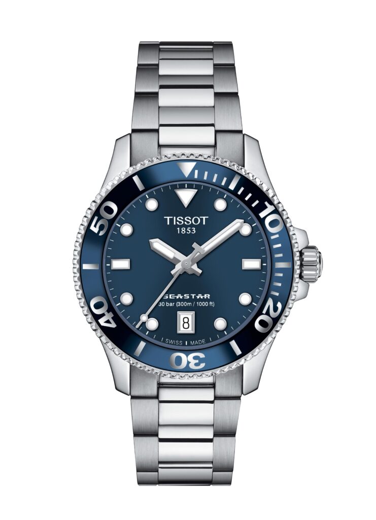 Seastar, los nuevos modelos de la colección de Tissot