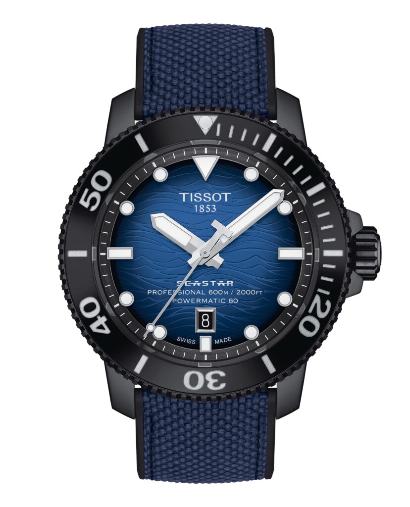 Seastar, los nuevos modelos de la colección de Tissot