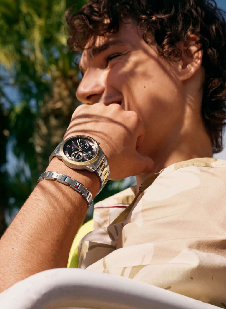 Tommy Hilfiger y sus relojes de hombre para la temporada primavera/verano