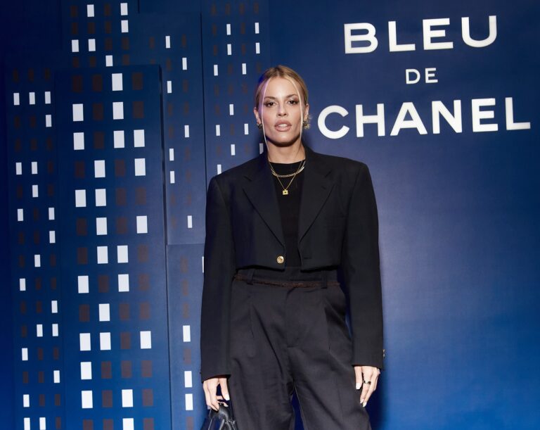 Bleu: Chanel celebró a la trilogía de fragancias en Buenos Aires