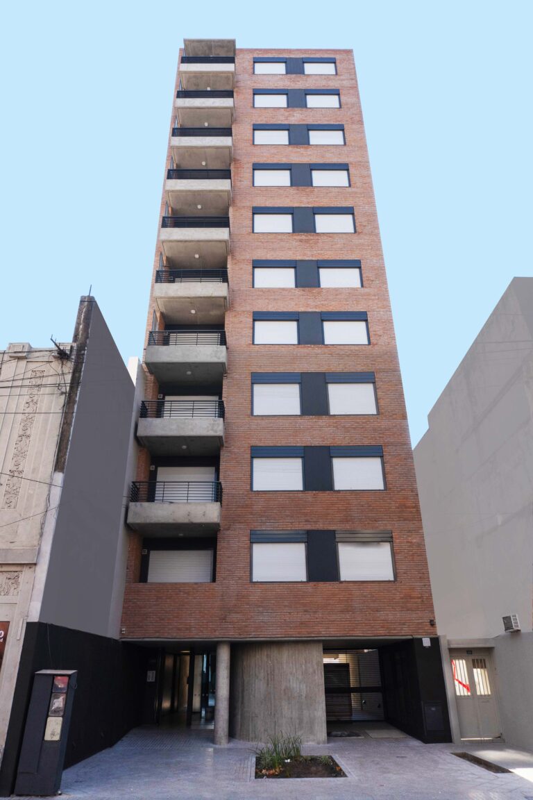 Bauen 128: Pilay inauguró el cuarto edificio del año