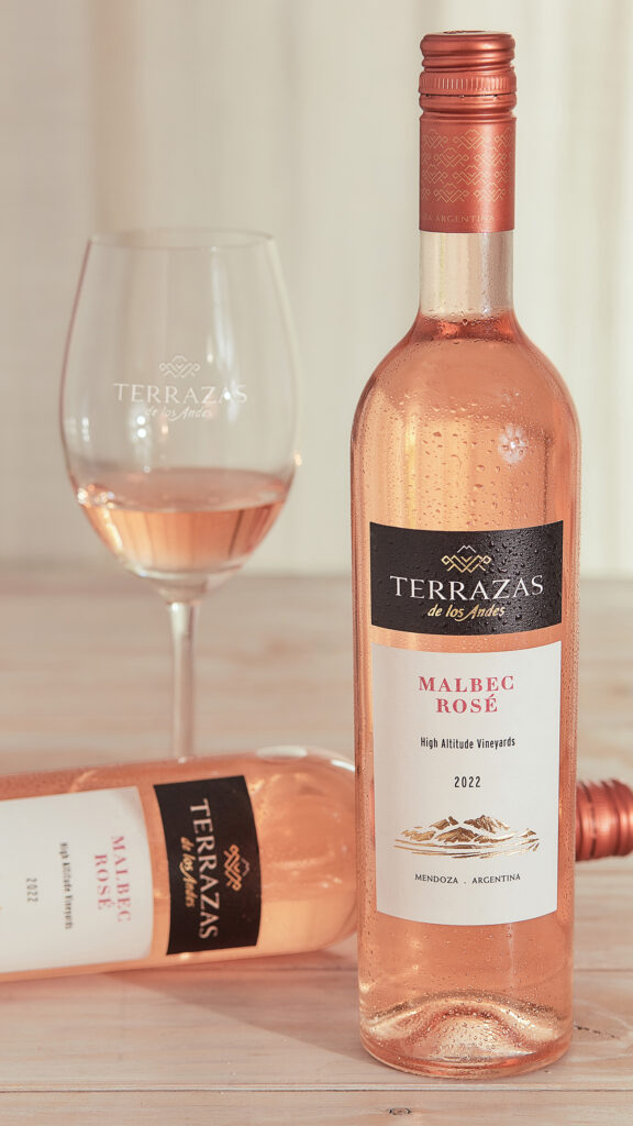 Malbec Rosé: Terrazas de los Andes presentó su nueva cosecha