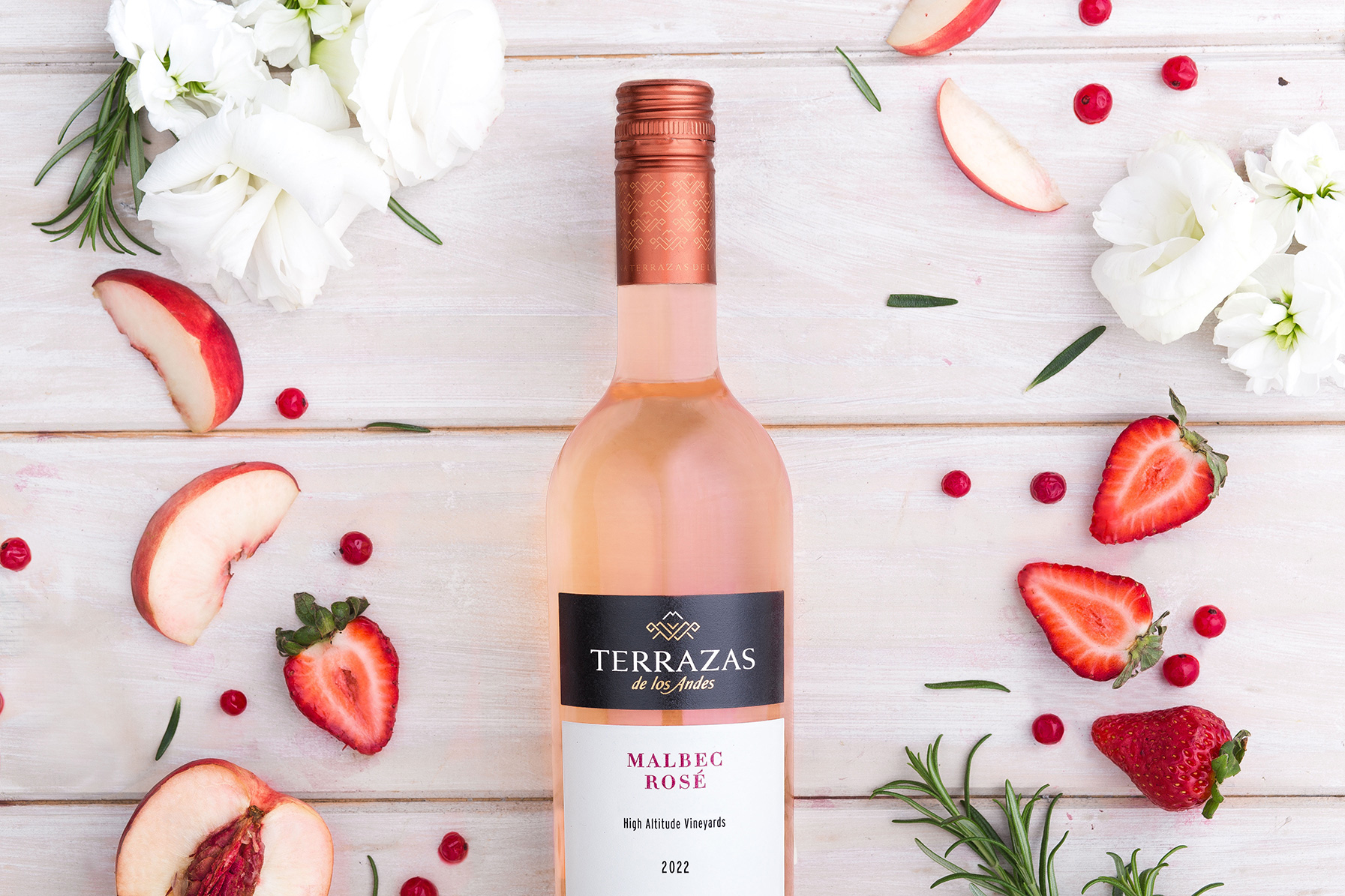 Malbec Rosé: Terrazas de los Andes presentó su nueva cosecha