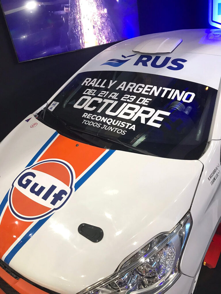 El Rally del Jaaukanigás se presentó en la Feria Internacional de Turismo