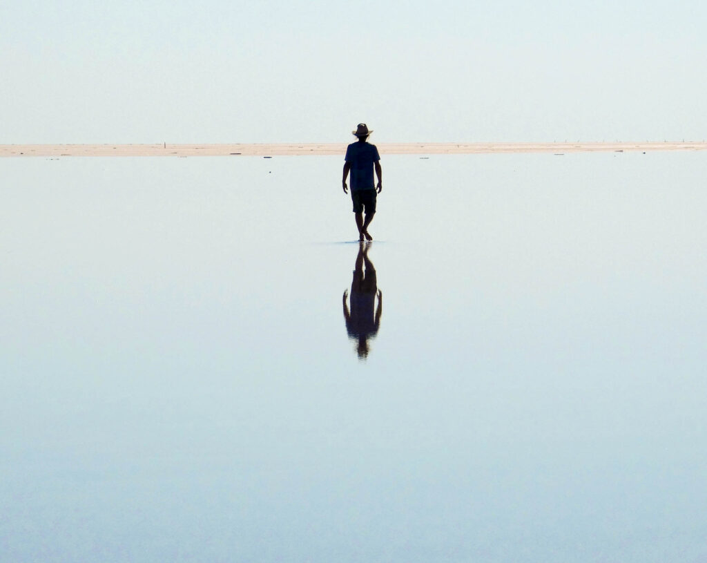 Salinas Grandes, un espejo de estrellas para desconectar