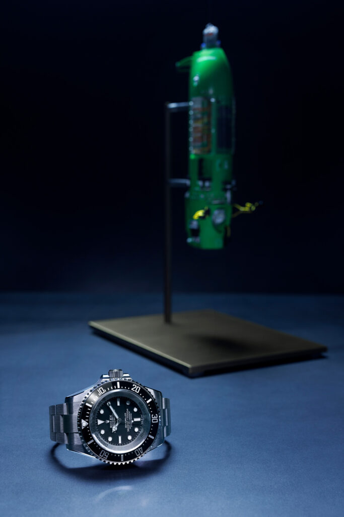 Oyster Perpetual Deepsea Challenge, el reloj de submarinismo