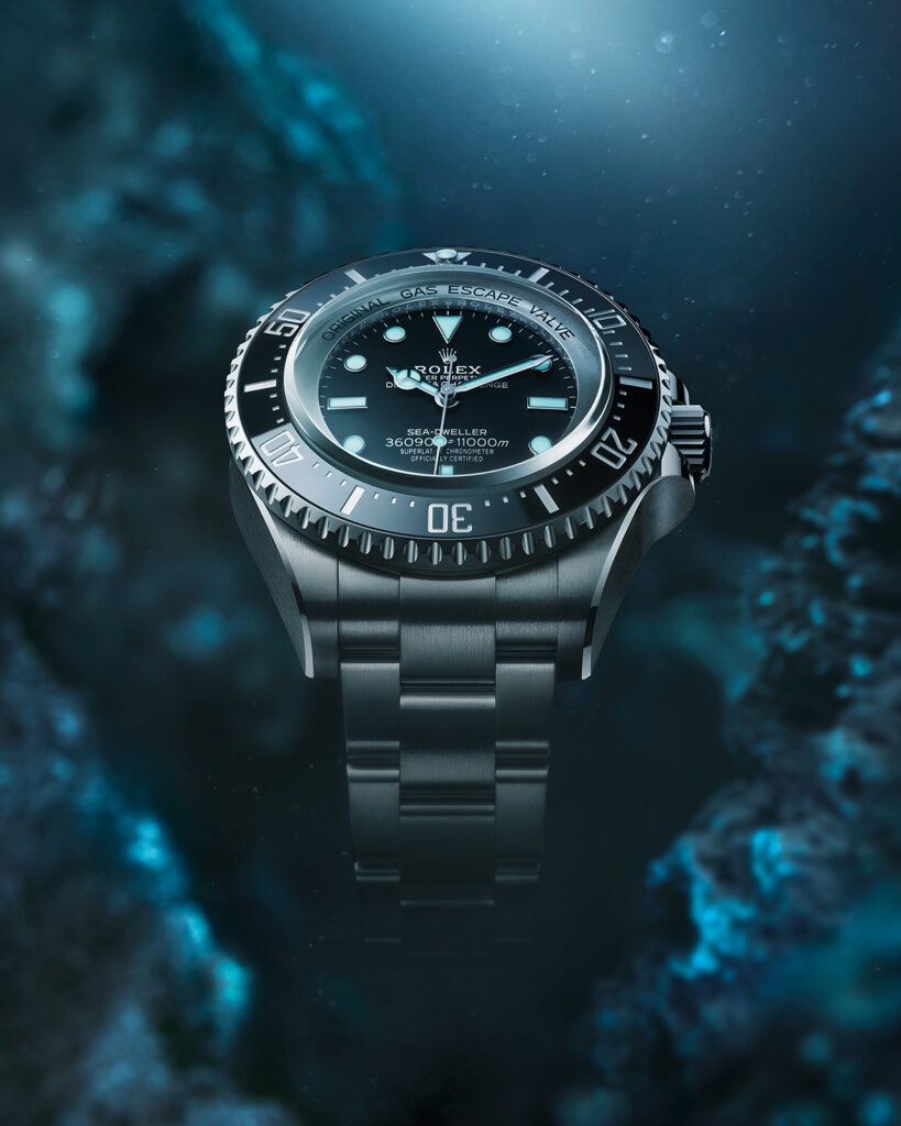 Oyster Perpetual Deepsea Challenge, el reloj de submarinismo