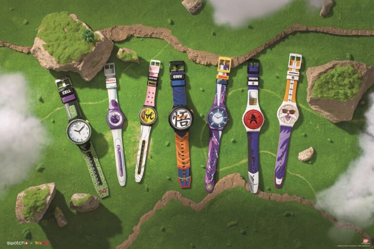 Swatch x Dragon Ball Z, una colección para pasar al siguiente nivel