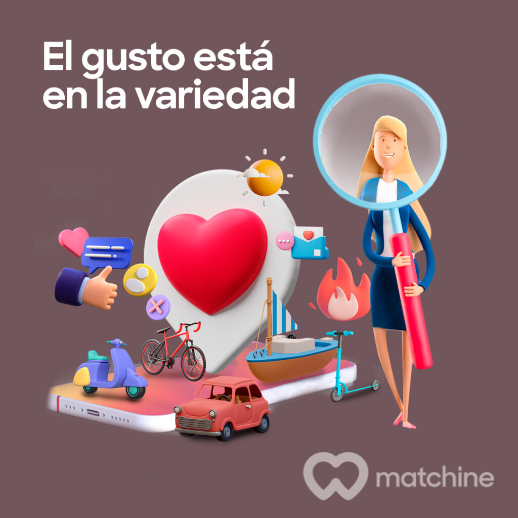 Protagonistas: Marian Taglioli es la nueva CEO de Matchine, el “Tinder” de los vehículos