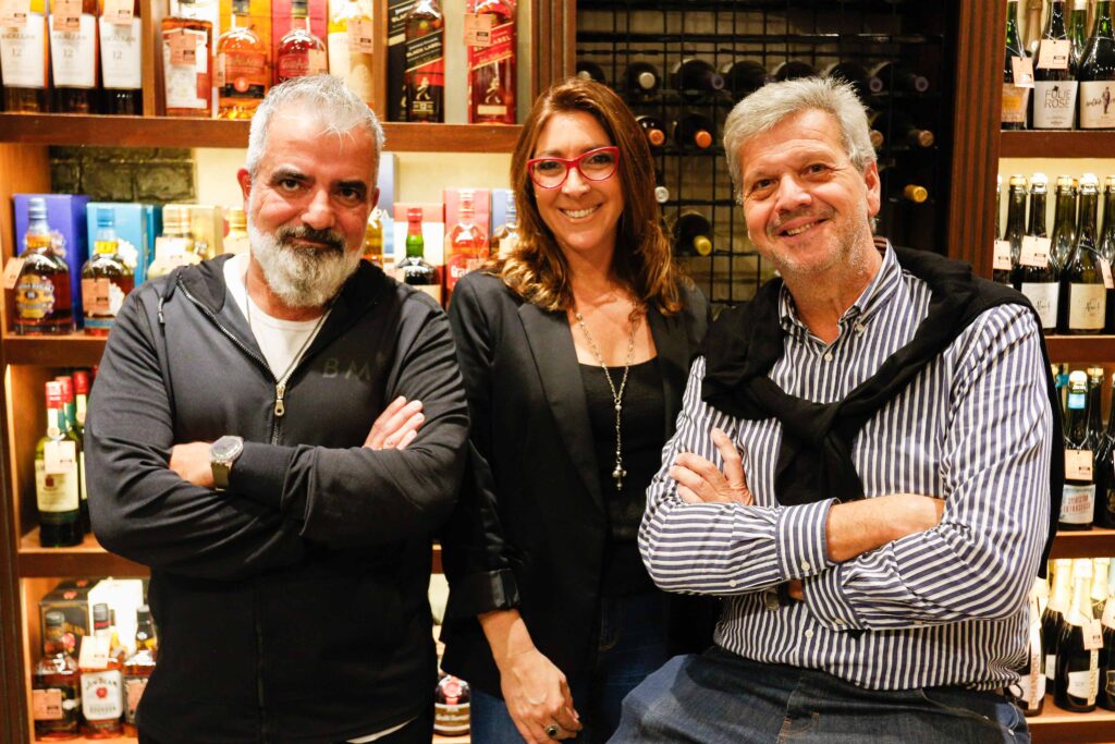 Abraham Wines presentó sus vinos: una cata exclusiva en Club Monaghan