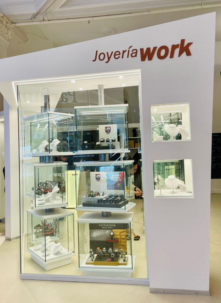 Joyería Work llegó con nueva tienda a La Favorita