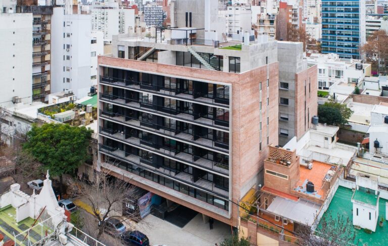 Mitte: la desarrolladora LEIN inauguró la primera fase de su mega edificio