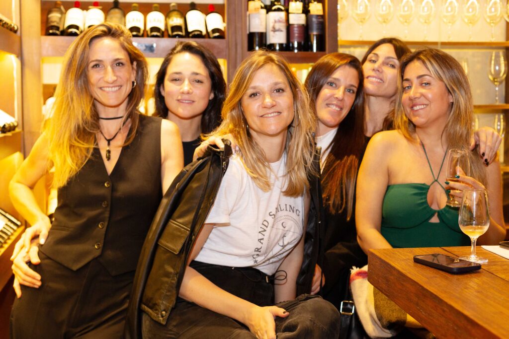 Noche de descorche de Abraham Wines en Club Monaghan