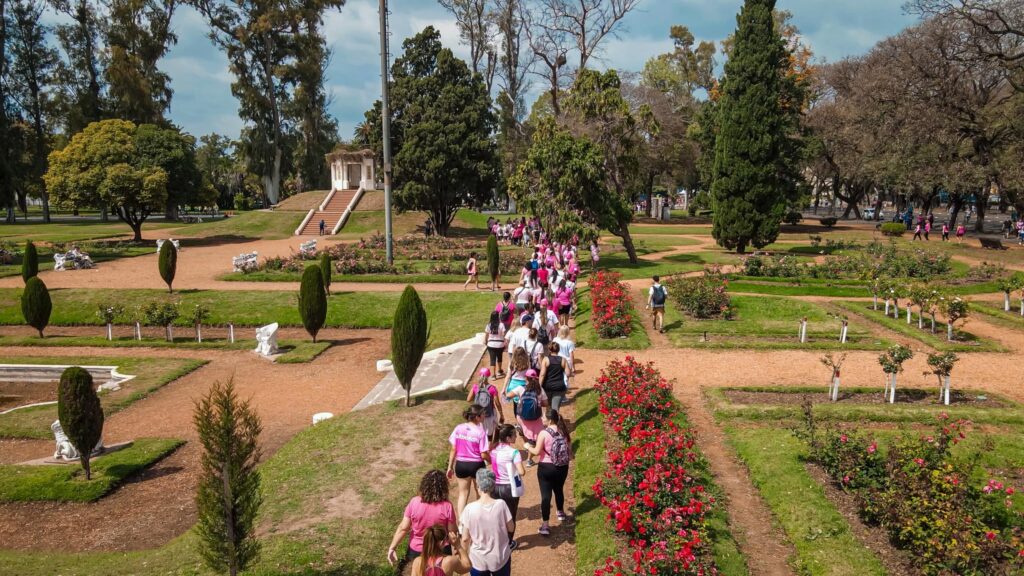 Caminata Rosa: una exitosa sexta edición para hablar de Cáncer de Mama