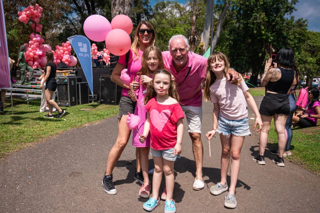 Caminata Rosa: una exitosa sexta edición para hablar de Cáncer de Mama