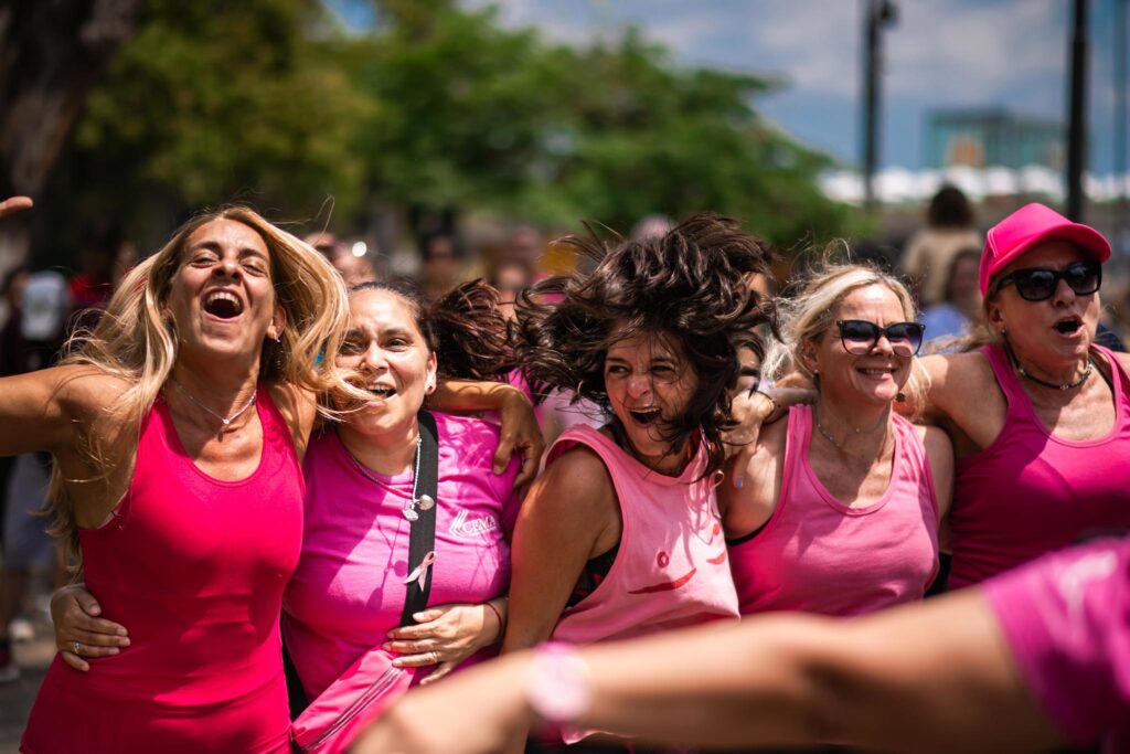 Caminata Rosa: una exitosa sexta edición para hablar de Cáncer de Mama