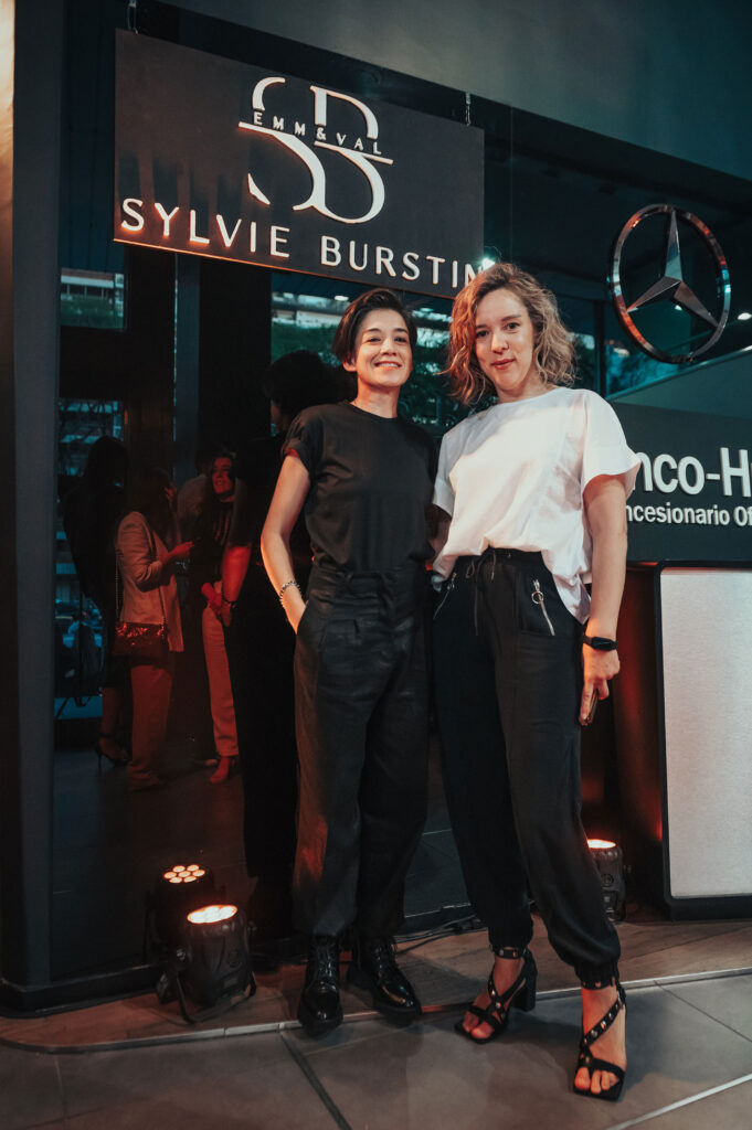 Sylvie Burstin Emm & Val presentó su nueva colección: Entrelacé II