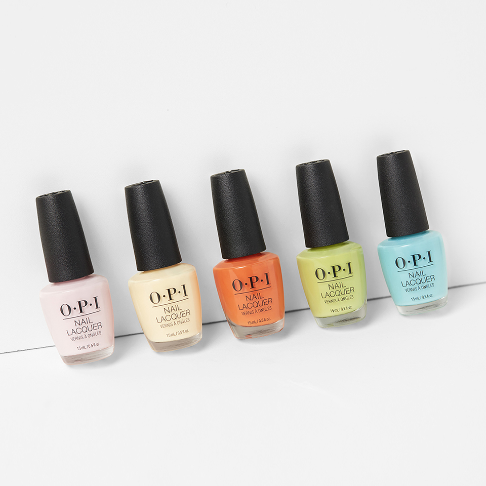 Me Myself and OPI: nueva temporada, nueva colección de esmaltes