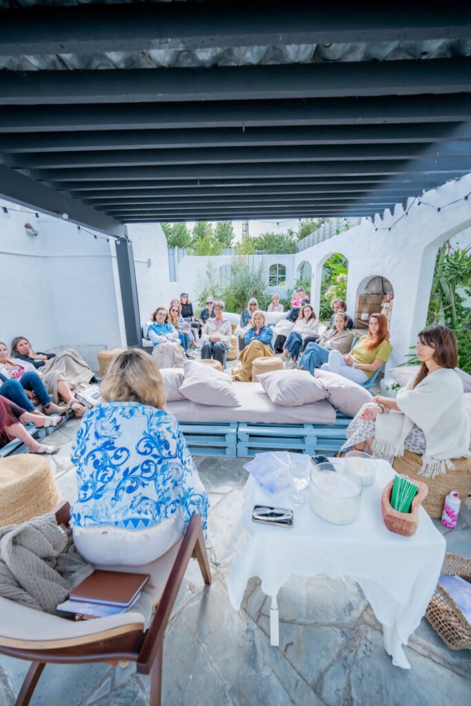 Silvana Franceschini y una charla íntima en Llum Casa Perfum, Punta del Este