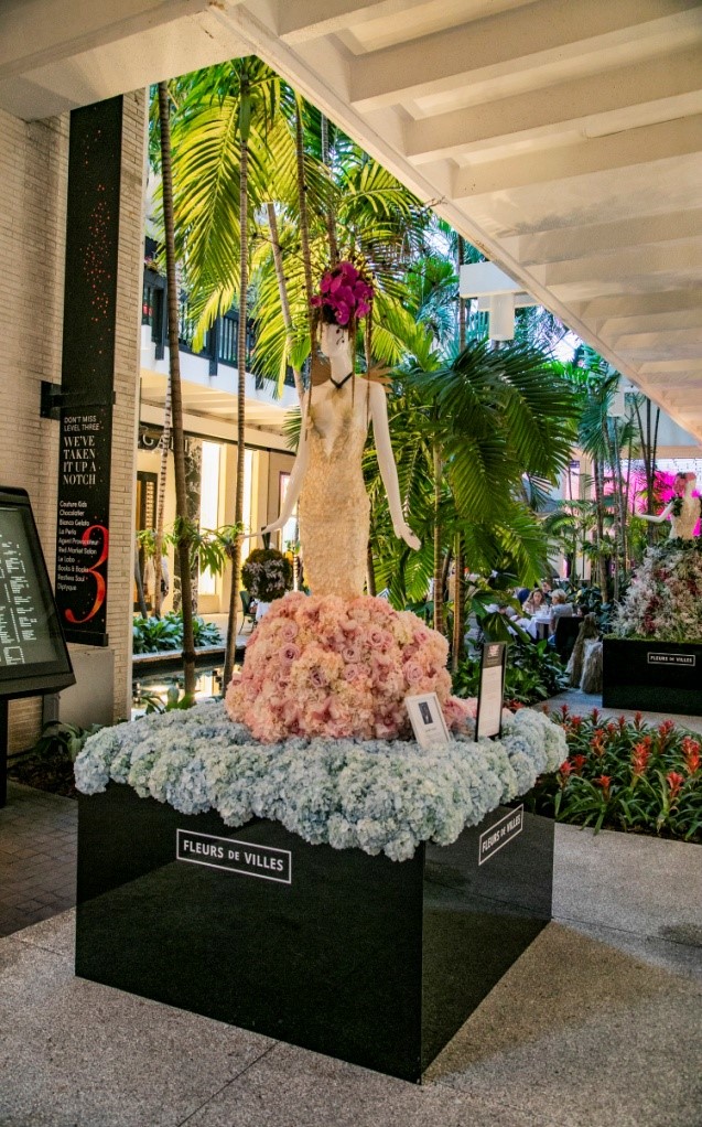 “Fleurs de Villes”: la impactante exposición floral regresa a Bal Harbour