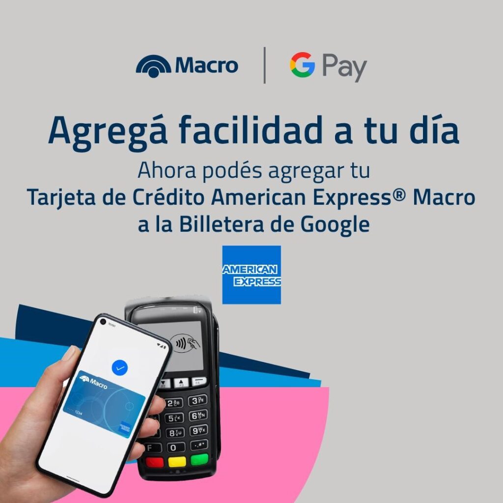 Macro American Express: las tarjetas se incorporan a la Billetera de Google en Argentina