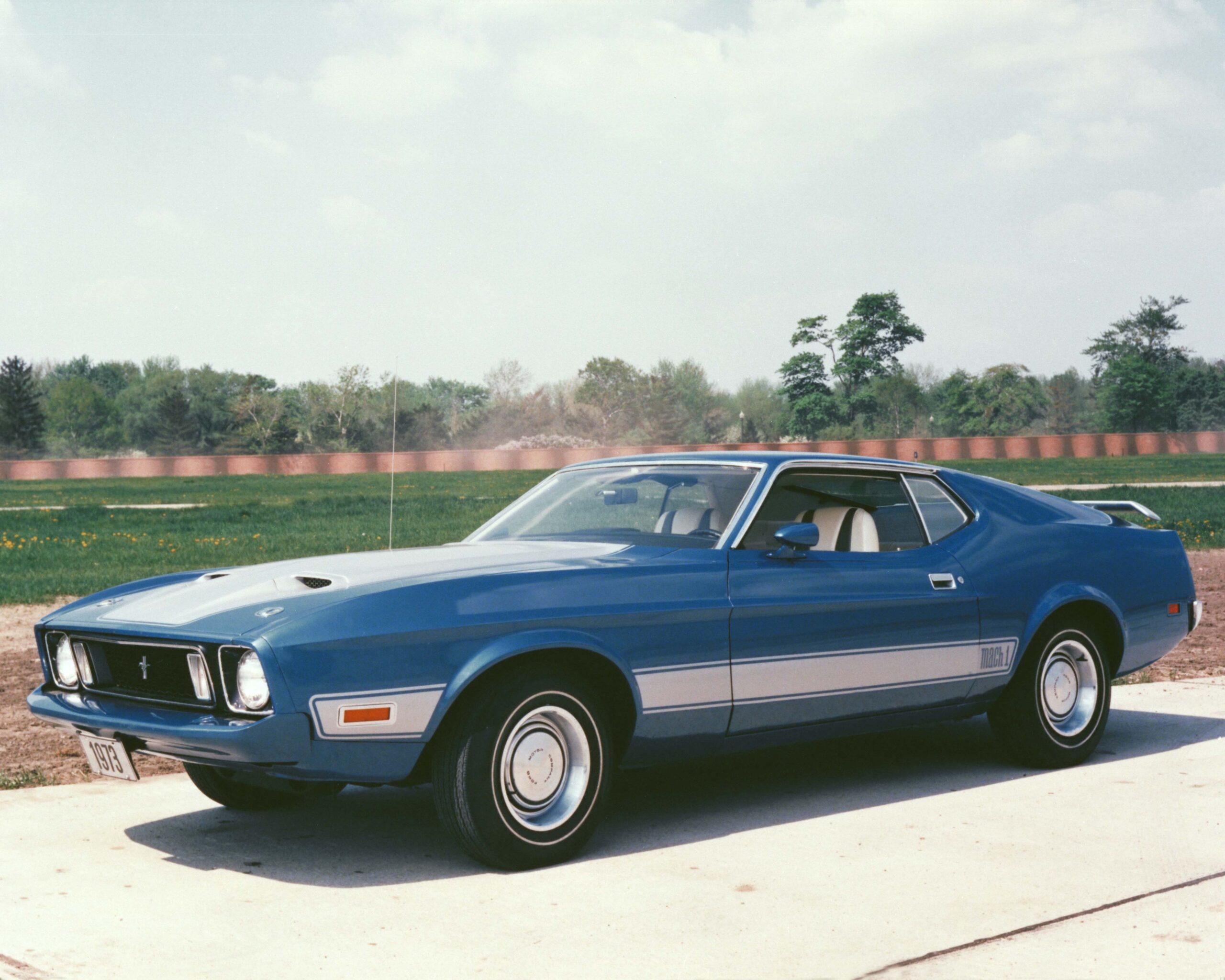 Ford Mustang celebra 60 Años de historia deportiva