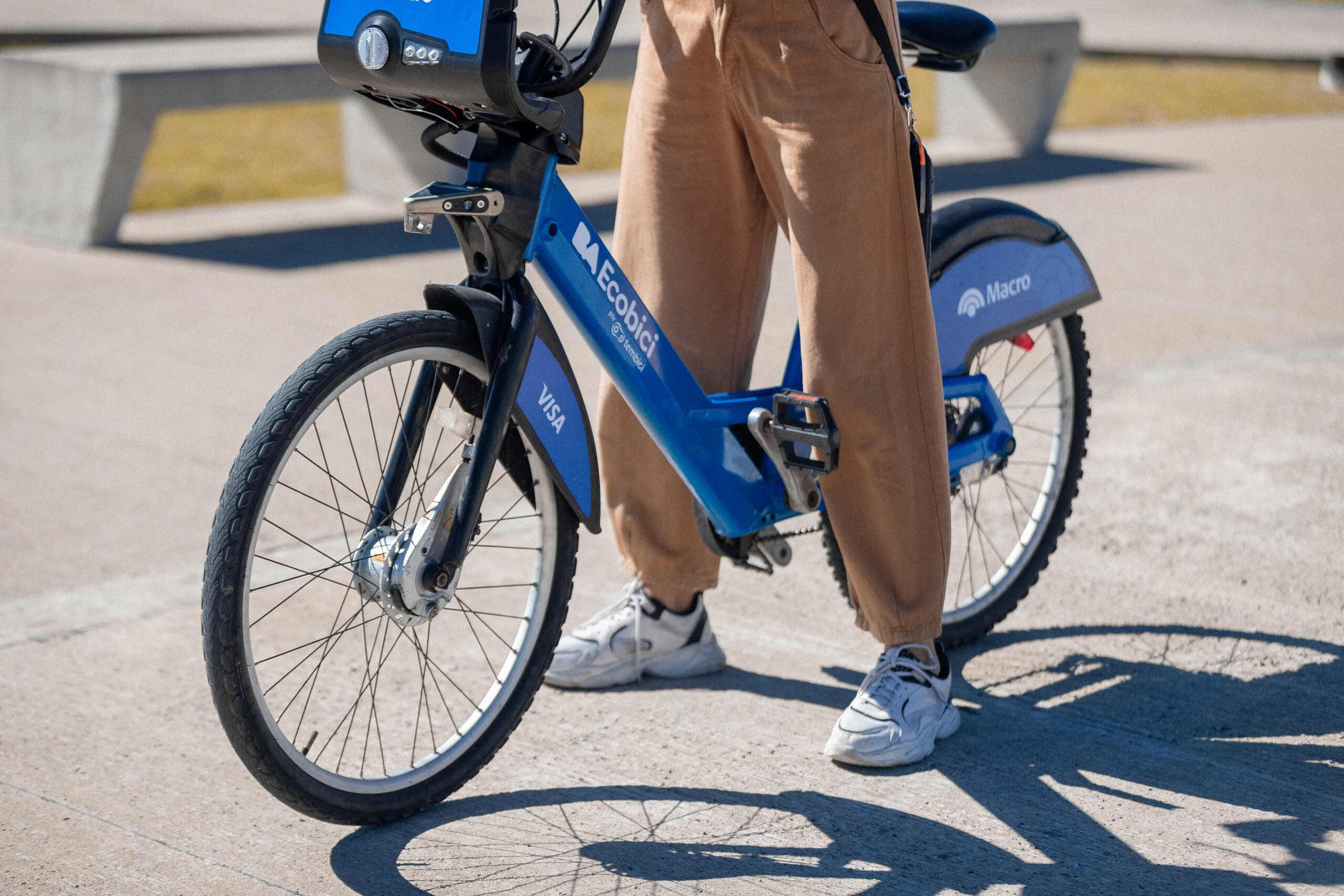 Ecobici: Banco Macro promueve su uso en la Ciudad de Buenos Aires