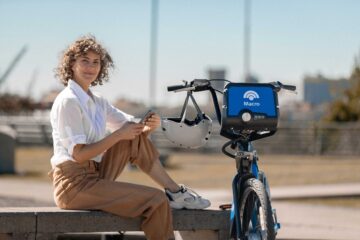 Ecobici: Banco Macro promueve su uso en la Ciudad de Buenos Aires