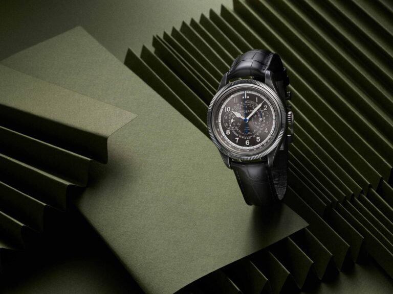 Edición limitada: Montblanc 1858 The Unveiled Timekeeper Minerva