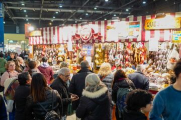 Caminos y Sabores, llega una nueva edición de la feria que impulsa la gastronomía