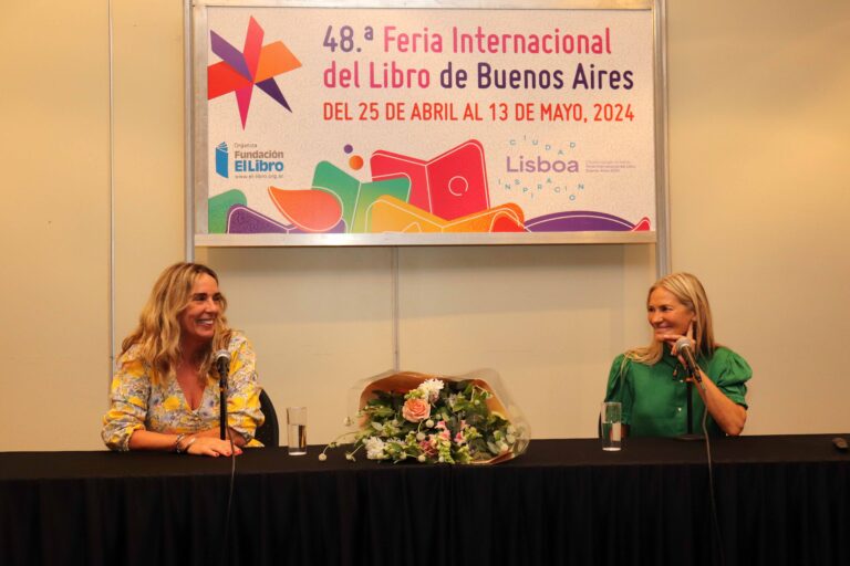 Lily Sciorra presentó “Una ventana a la vida”, la historia de cómo superó el cáncer, en la Feria Internacional del Libro de Buenos Aires