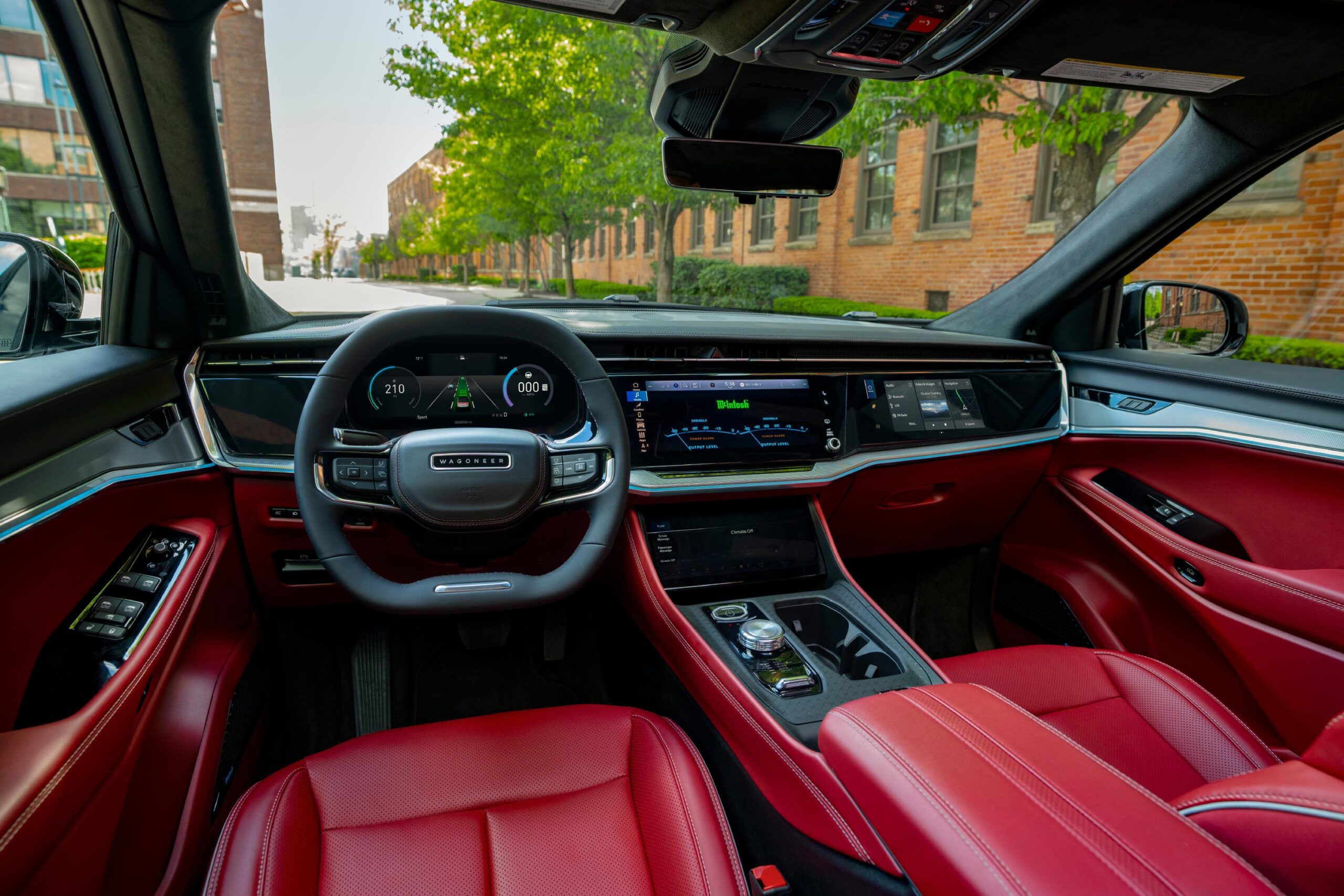 Nuevo Jeep Wagoneer S 2024 totalmente eléctrico