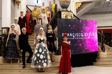 Francisco Ayala presentó su colección en Rosario Fashion Week