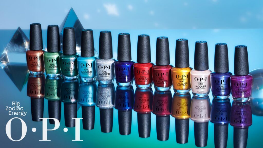 OPI Big Zodiac Energy, los signos en la colección de otoño