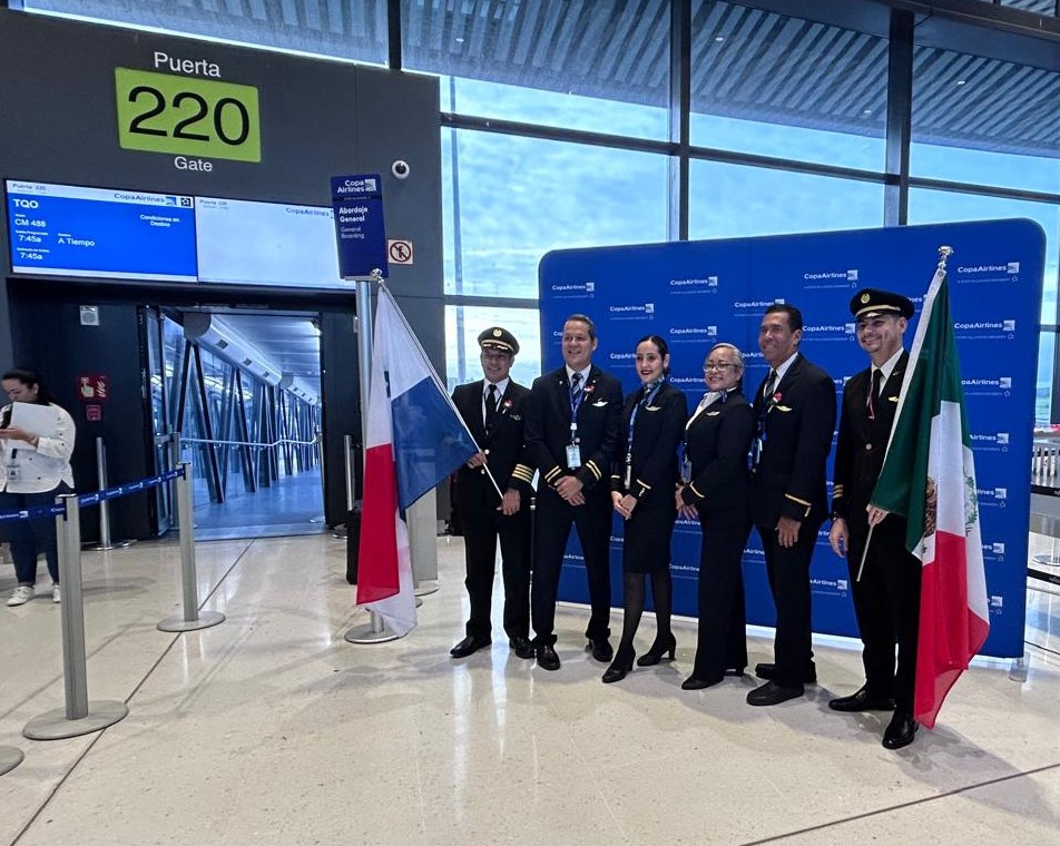 Copa Airlines: inauguró rutas a Tulum y Florianópolis